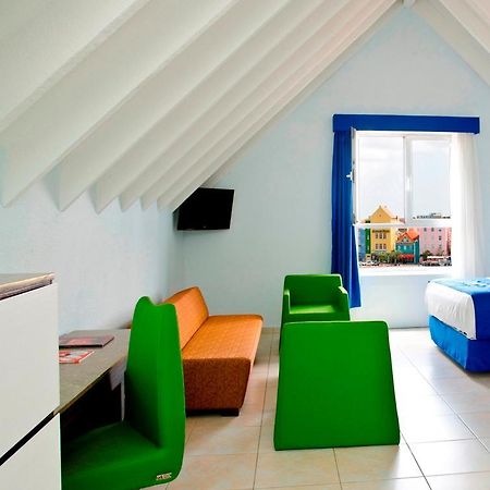 Otrobanda Hotel Виллемстад Экстерьер фото