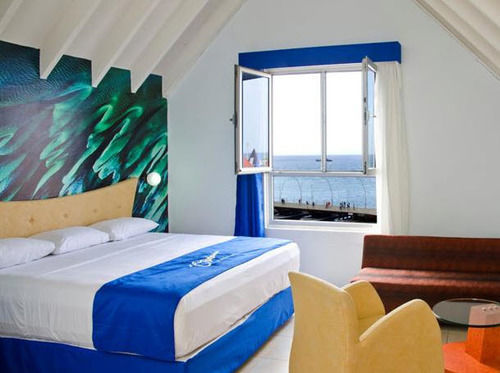 Otrobanda Hotel Виллемстад Экстерьер фото