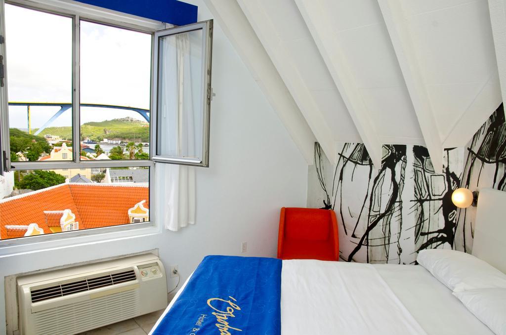 Otrobanda Hotel Виллемстад Экстерьер фото